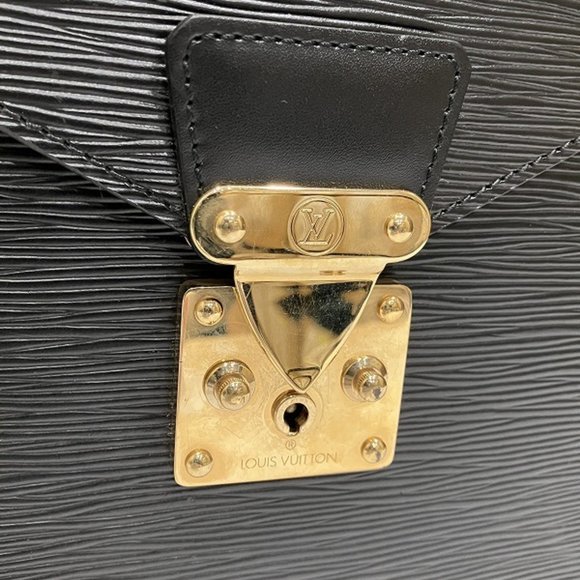 LOUIS VUITTON Epi Ambassador M54412 Bag Handbag Business Men's - Picture 4 of 9